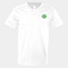 V-Neck Heavy Cotton 100% T-Shirt Thumbnail