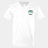 V-Neck Heavy Cotton 100% T-Shirt Thumbnail