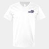 V-Neck Heavy Cotton 100% T-Shirt Thumbnail