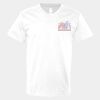 V-Neck Heavy Cotton 100% T-Shirt Thumbnail