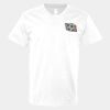V-Neck Heavy Cotton 100% T-Shirt Thumbnail