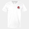 V-Neck Heavy Cotton 100% T-Shirt Thumbnail