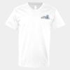 V-Neck Heavy Cotton 100% T-Shirt Thumbnail