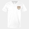 V-Neck Heavy Cotton 100% T-Shirt Thumbnail