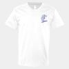 V-Neck Heavy Cotton 100% T-Shirt Thumbnail