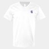 V-Neck Heavy Cotton 100% T-Shirt Thumbnail