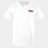 V-Neck Heavy Cotton 100% T-Shirt Thumbnail