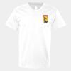 V-Neck Heavy Cotton 100% T-Shirt Thumbnail