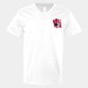 V-Neck Heavy Cotton 100% T-Shirt Thumbnail