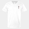 V-Neck Heavy Cotton 100% T-Shirt Thumbnail