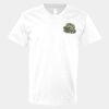 V-Neck Heavy Cotton 100% T-Shirt Thumbnail