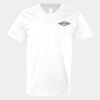 V-Neck Heavy Cotton 100% T-Shirt Thumbnail