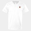 V-Neck Heavy Cotton 100% T-Shirt Thumbnail