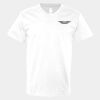 V-Neck Heavy Cotton 100% T-Shirt Thumbnail