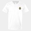 V-Neck Heavy Cotton 100% T-Shirt Thumbnail