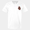 V-Neck Heavy Cotton 100% T-Shirt Thumbnail