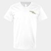 V-Neck Heavy Cotton 100% T-Shirt Thumbnail