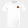 V-Neck Heavy Cotton 100% T-Shirt Thumbnail