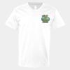 V-Neck Heavy Cotton 100% T-Shirt Thumbnail
