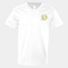 V-Neck Heavy Cotton 100% T-Shirt Thumbnail