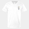 V-Neck Heavy Cotton 100% T-Shirt Thumbnail