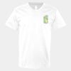 V-Neck Heavy Cotton 100% T-Shirt Thumbnail