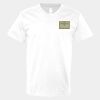 V-Neck Heavy Cotton 100% T-Shirt Thumbnail
