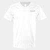 V-Neck Heavy Cotton 100% T-Shirt Thumbnail