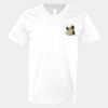V-Neck Heavy Cotton 100% T-Shirt Thumbnail