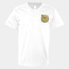 V-Neck Heavy Cotton 100% T-Shirt Thumbnail