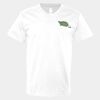 V-Neck Heavy Cotton 100% T-Shirt Thumbnail