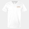 V-Neck Heavy Cotton 100% T-Shirt Thumbnail