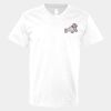 V-Neck Heavy Cotton 100% T-Shirt Thumbnail