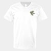 V-Neck Heavy Cotton 100% T-Shirt Thumbnail
