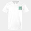 V-Neck Heavy Cotton 100% T-Shirt Thumbnail