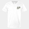V-Neck Heavy Cotton 100% T-Shirt Thumbnail