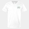 V-Neck Heavy Cotton 100% T-Shirt Thumbnail