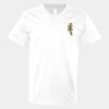 V-Neck Heavy Cotton 100% T-Shirt Thumbnail