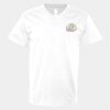 V-Neck Heavy Cotton 100% T-Shirt Thumbnail