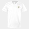 V-Neck Heavy Cotton 100% T-Shirt Thumbnail