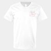V-Neck Heavy Cotton 100% T-Shirt Thumbnail