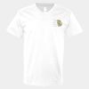 V-Neck Heavy Cotton 100% T-Shirt Thumbnail