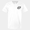 V-Neck Heavy Cotton 100% T-Shirt Thumbnail