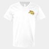 V-Neck Heavy Cotton 100% T-Shirt Thumbnail