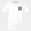 V-Neck Heavy Cotton 100% T-Shirt Thumbnail