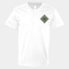 V-Neck Heavy Cotton 100% T-Shirt Thumbnail