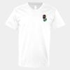 V-Neck Heavy Cotton 100% T-Shirt Thumbnail