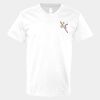 V-Neck Heavy Cotton 100% T-Shirt Thumbnail