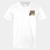 V-Neck Heavy Cotton 100% T-Shirt Thumbnail