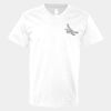V-Neck Heavy Cotton 100% T-Shirt Thumbnail